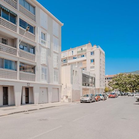 Air-Conditioned Apartment - Sea View Port Toulon Exterior foto